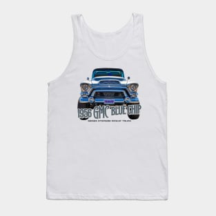 1956 GMC Blue Chip Series Stepside Pickup Truck Tank Top